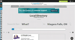 Desktop Screenshot of directory.niagarafallsdirect.info