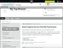 Tablet Screenshot of my-top-drawer-niagara-fa.niagarafallsdirect.info