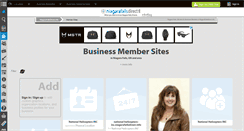 Desktop Screenshot of members.niagarafallsdirect.info