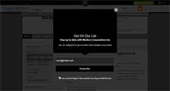 Desktop Screenshot of modern-corporations-inc-niagara-falls.niagarafallsdirect.info