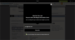 Desktop Screenshot of niagara-information-centre-niagara-falls.niagarafallsdirect.info