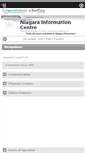 Mobile Screenshot of niagara-information-centre-niagara-falls.niagarafallsdirect.info